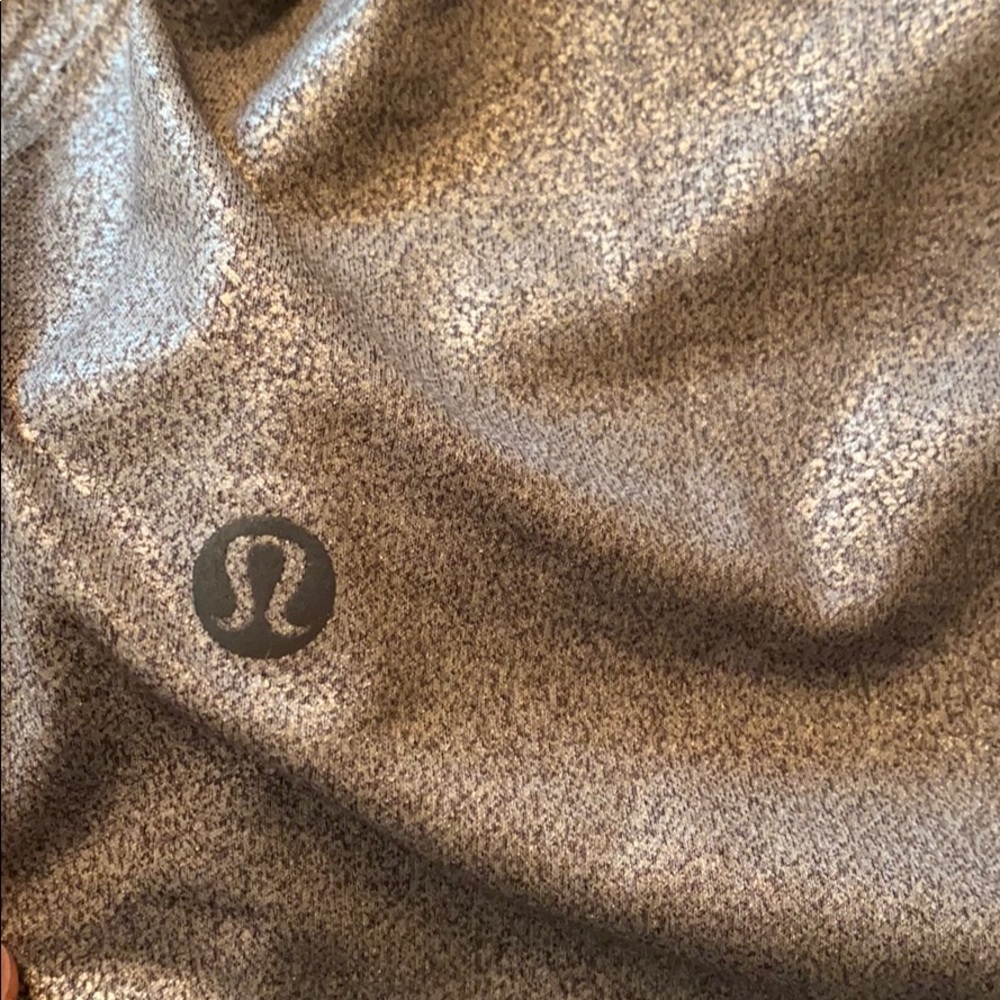 Soulcycle x lululemon crop size 6